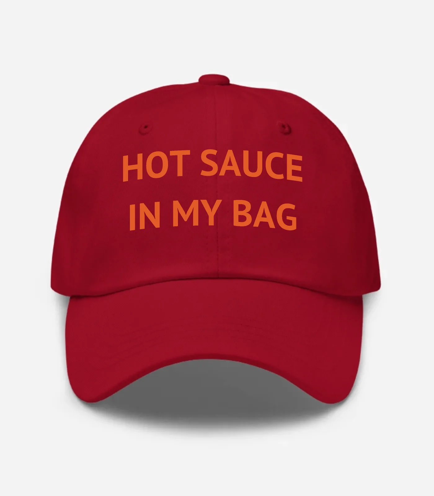 Hot Sauce In My Bag Hat - Cranberry