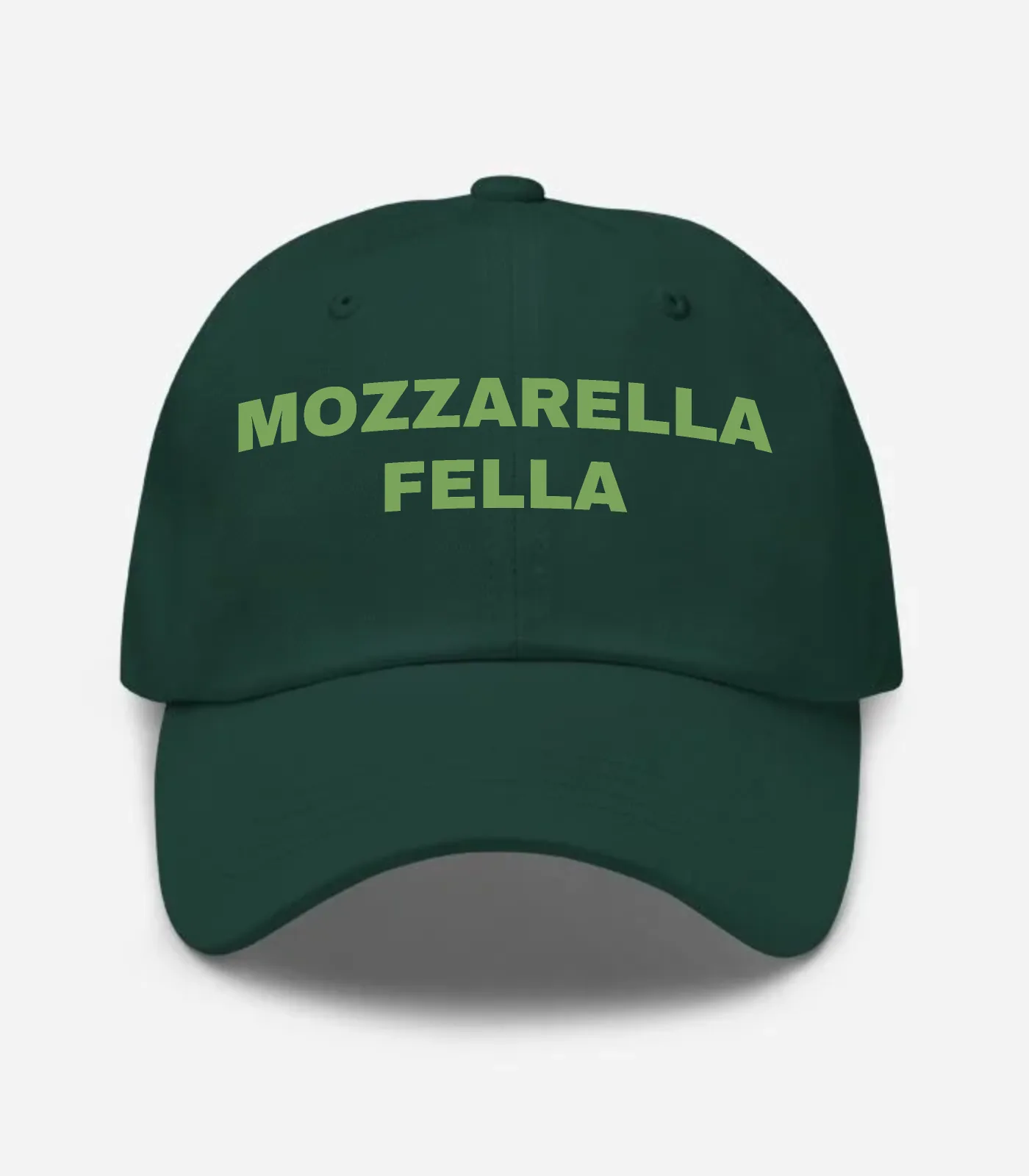 Mozzarella Fella Hat - Spruce