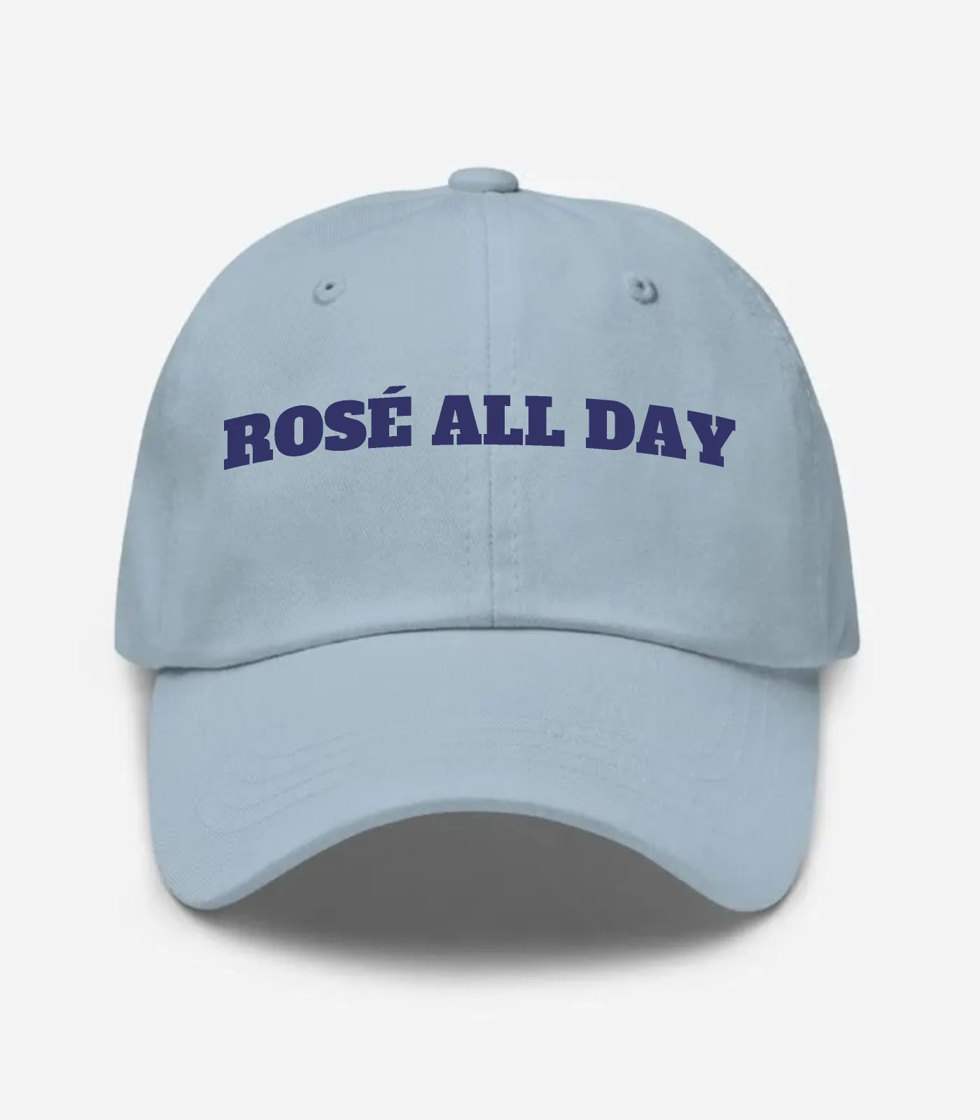 Rosé All Day Hat - Light Blue