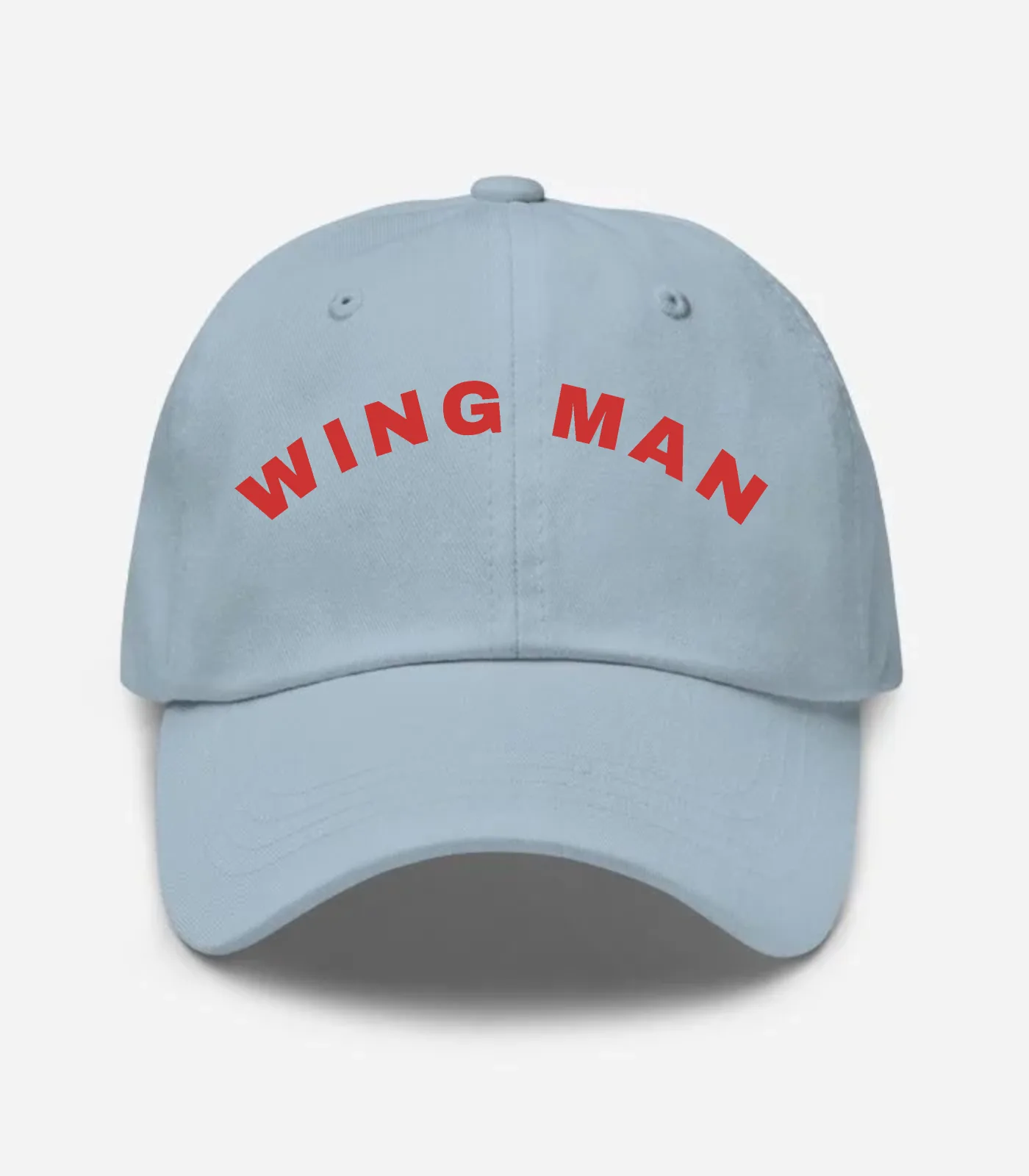 Wing Man Arched Arched Hat