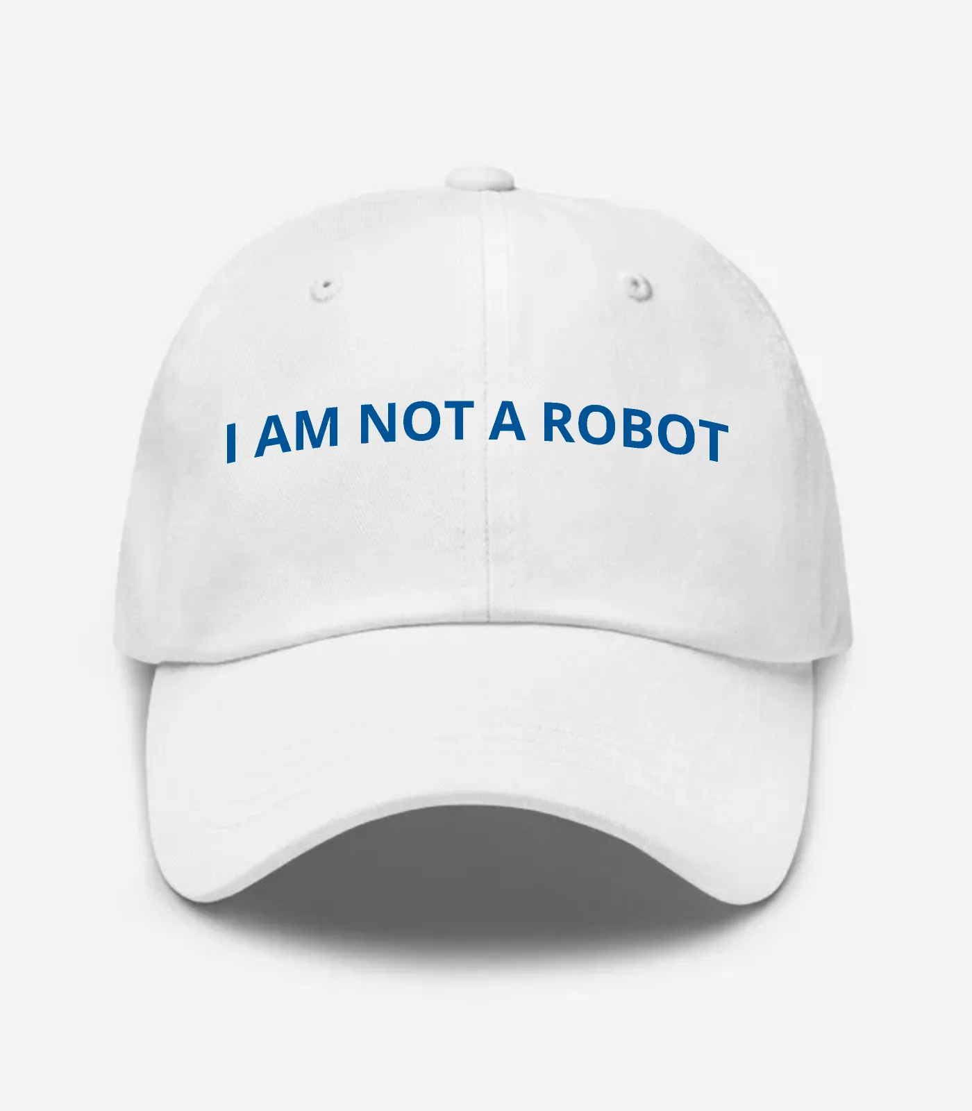 I Am Not A Robot Hat