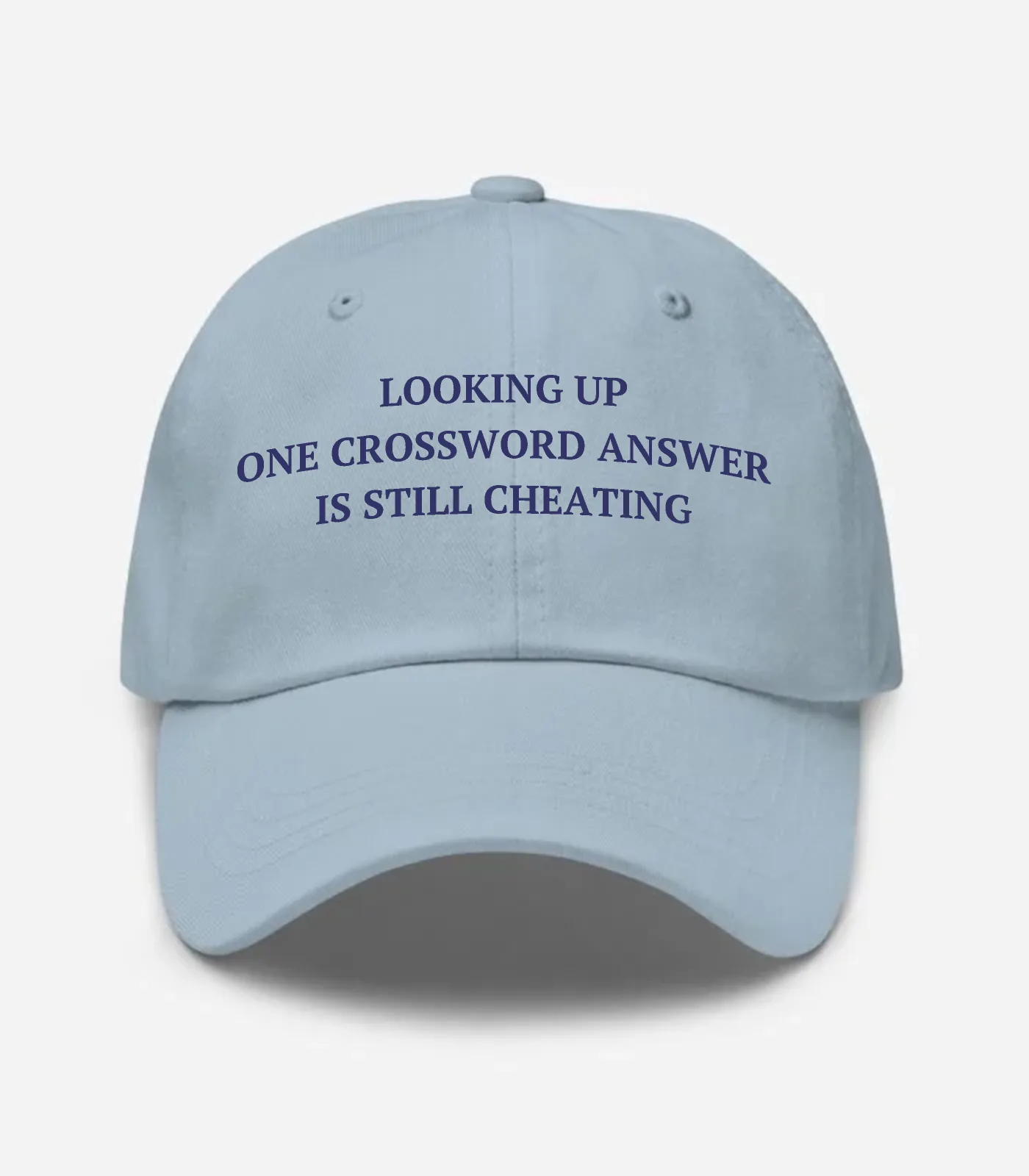 Looking Up One Crossword Answer Is Still Cheating Hat