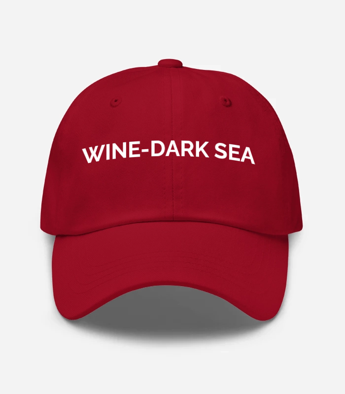 Wine-dark Sea Hat - Cranberry
