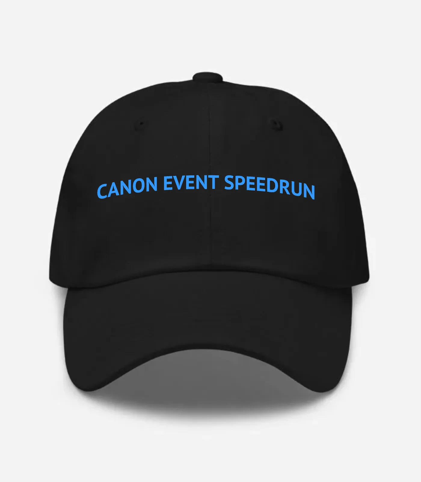 Canon Event Speedrun Hat