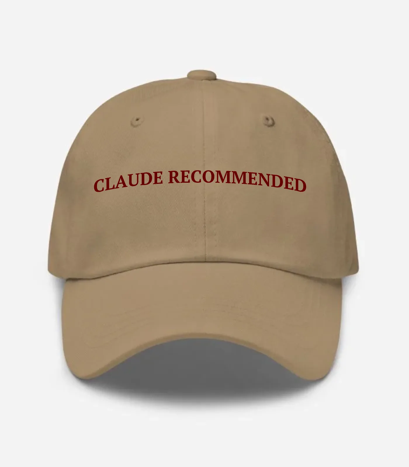 Claude Recommended Hat - Khaki