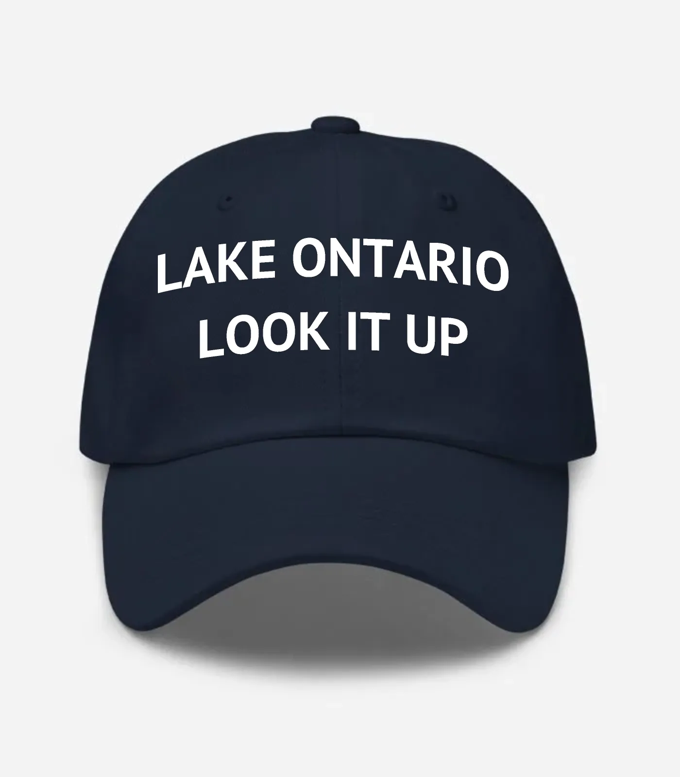 Lake Ontario Look It Up Hat - Navy