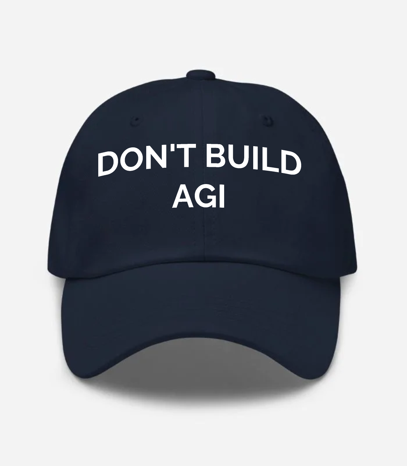 Don't Build Agi Hat - Navy