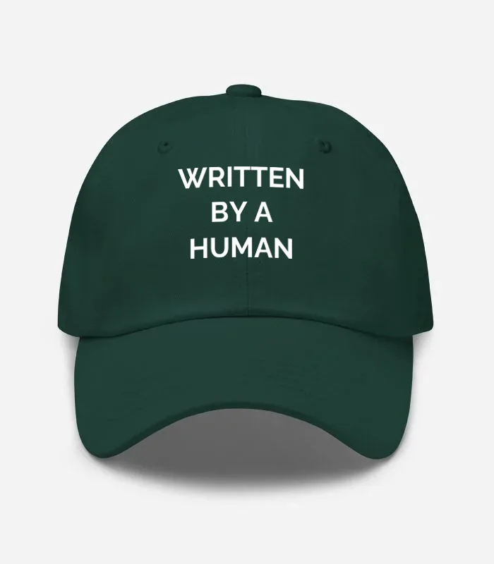 Written By A Human Hat - Spruce