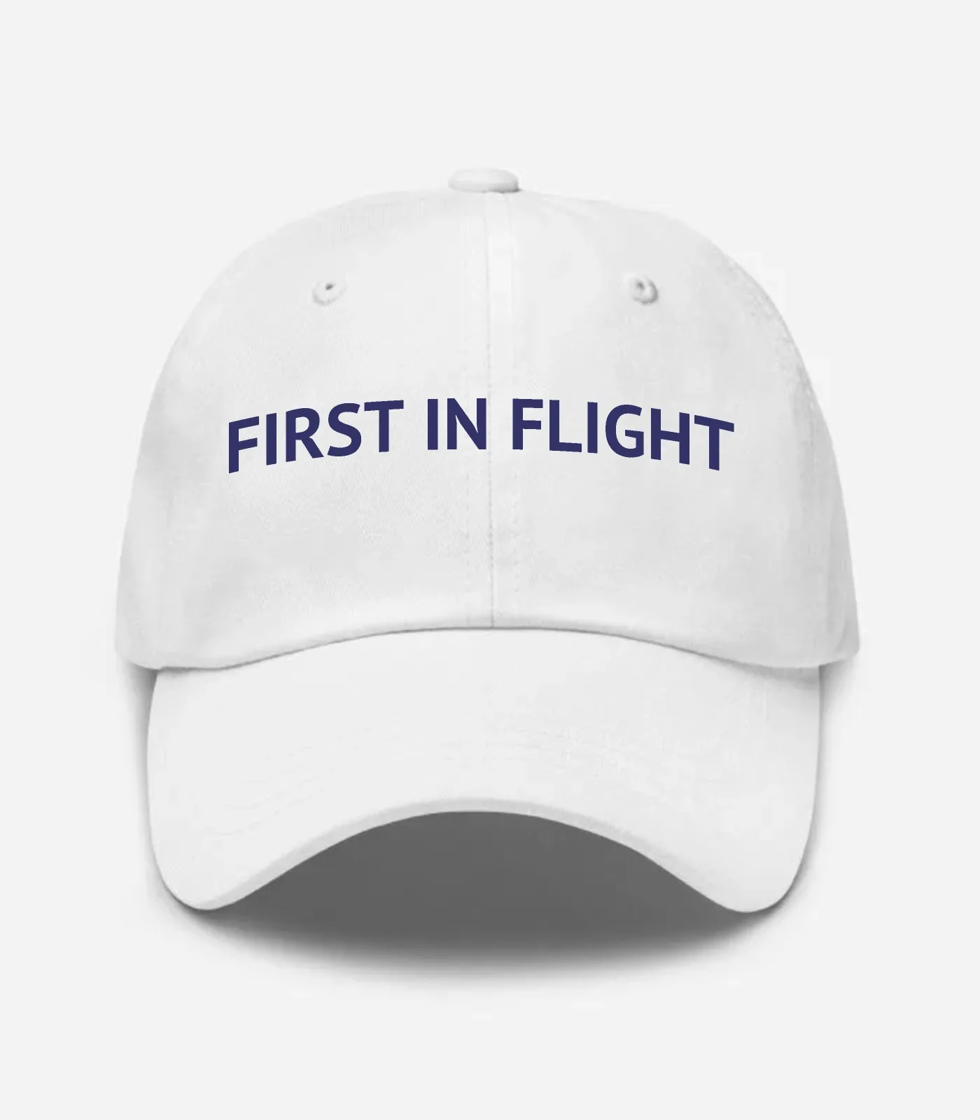 First In Flight Hat - White