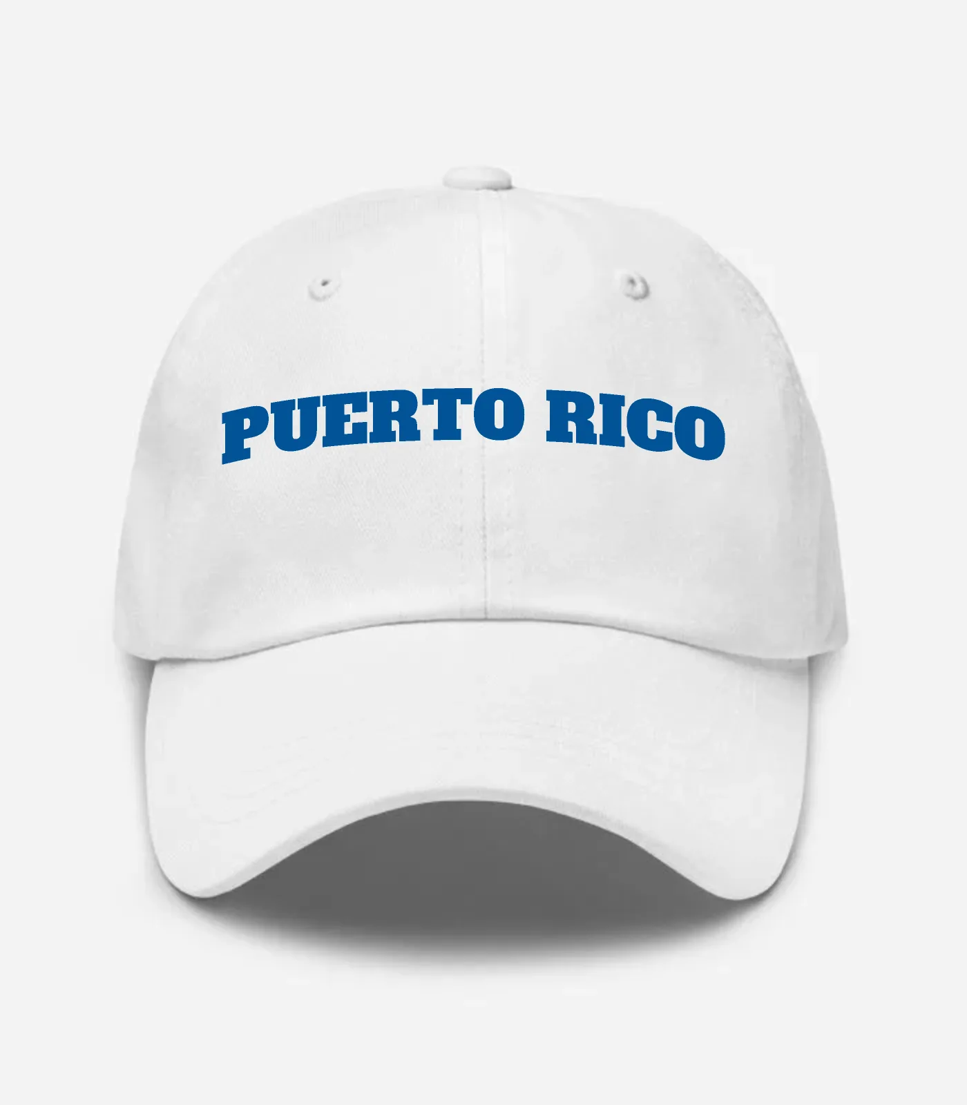 Puerto Rico Hat - White