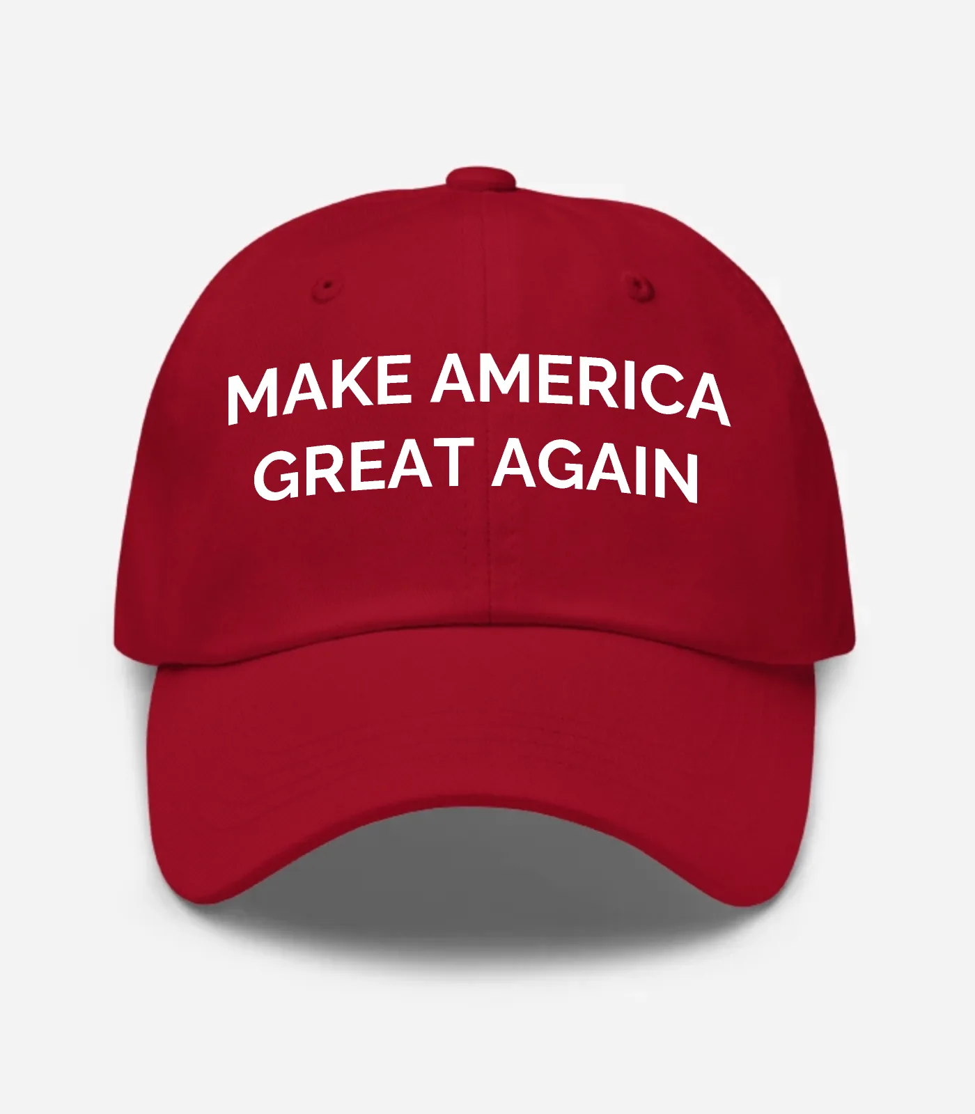 Make America Great Again Hat - Cranberry