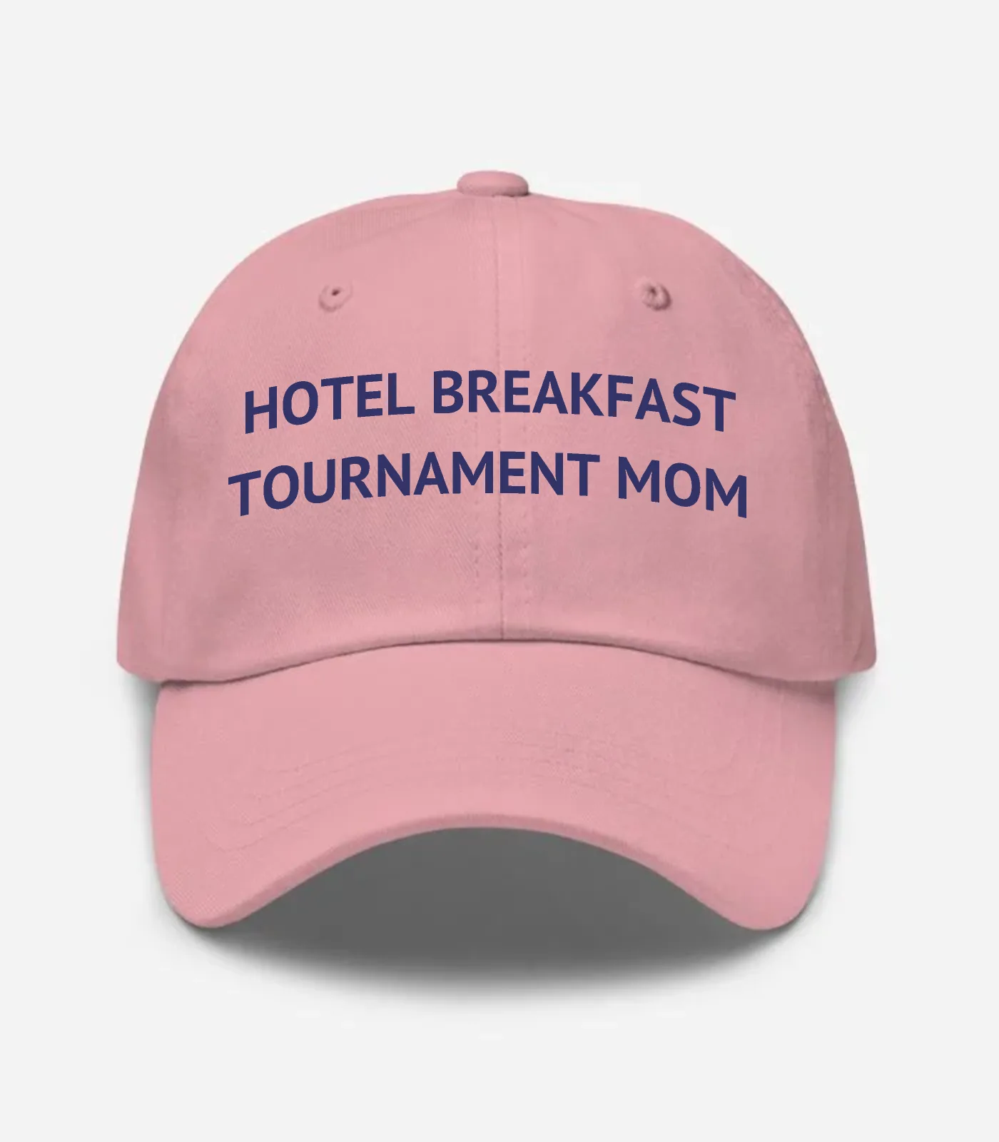 Hotel Breakfast Tournament Mom Hat - Pink
