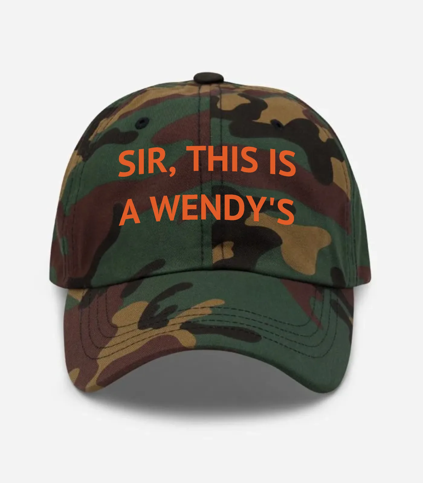 Sir, This Is A Wendy's Hat