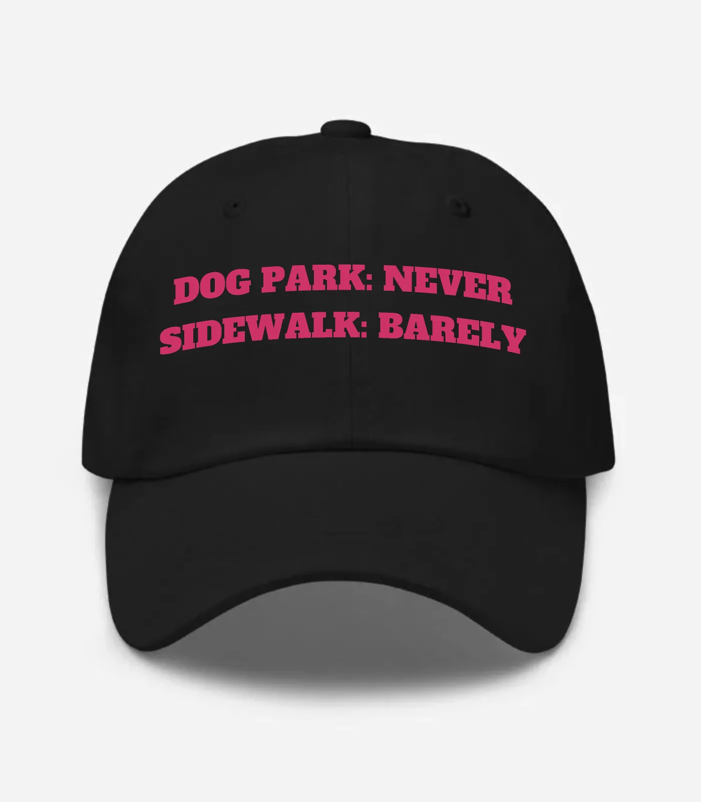Dog Park: Never Sidewalk: Barely Hat