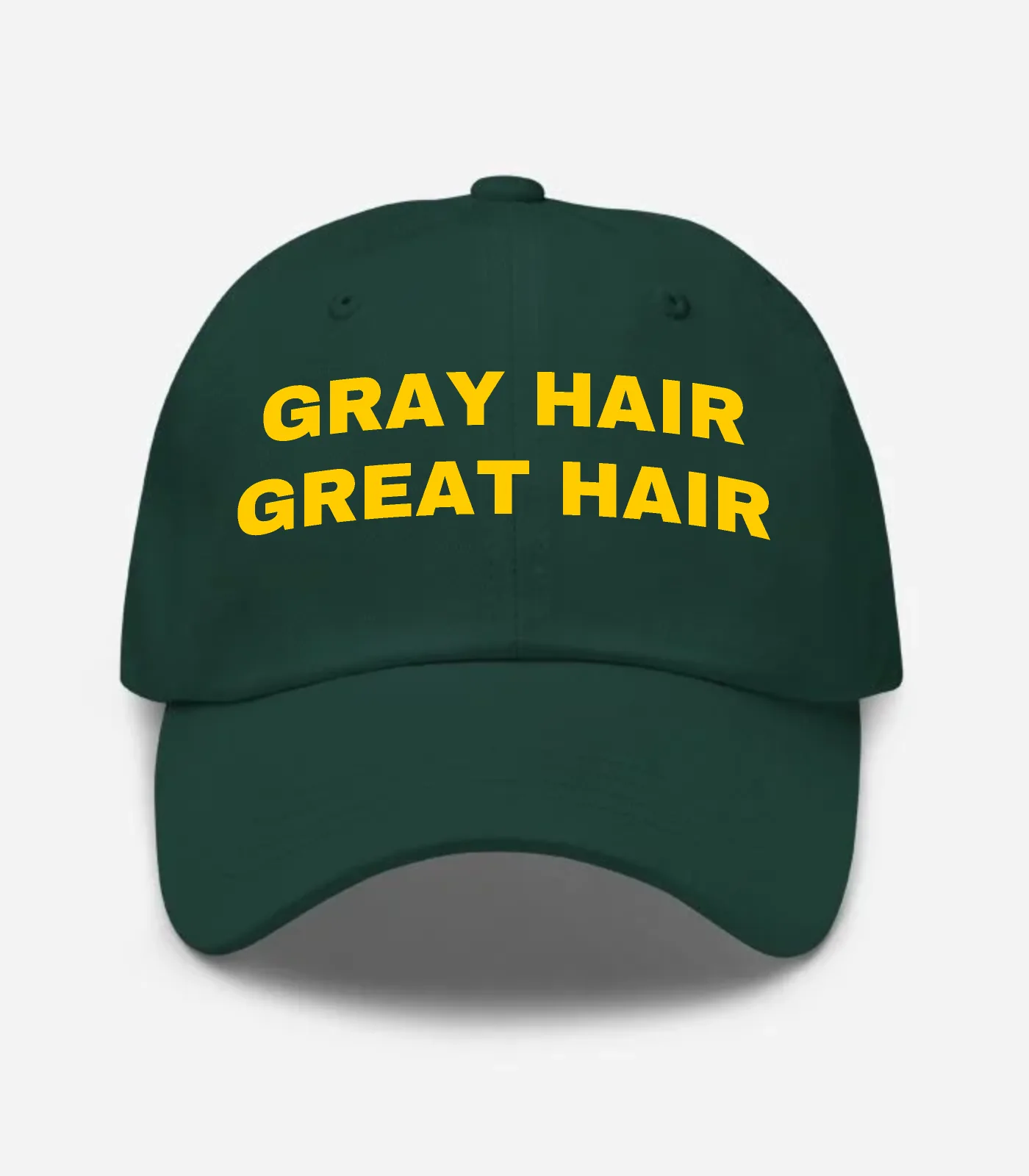 Gray Hair Great Hair Hat