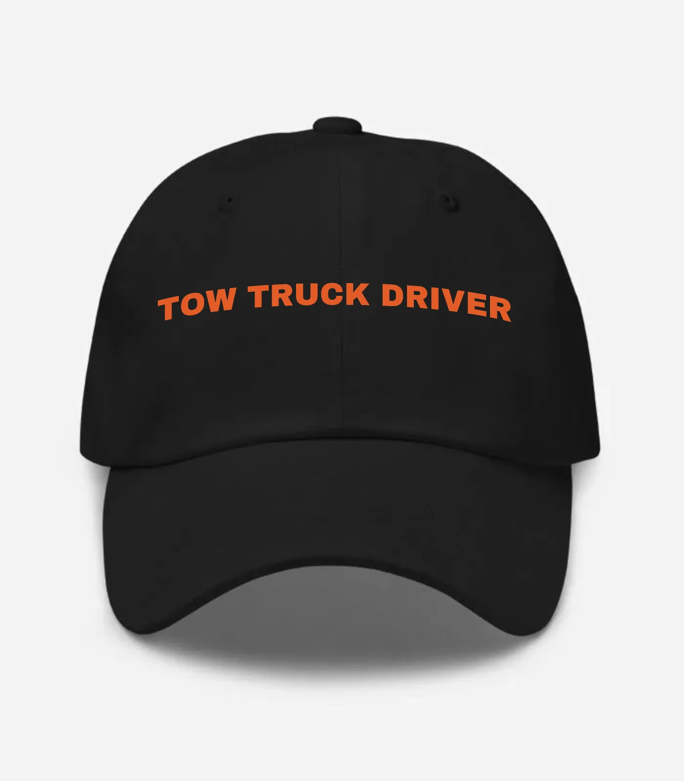 Tow Truck Driver Hat - Black