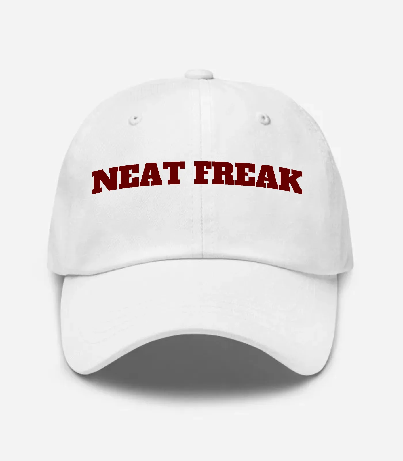 Neat Freak Hat - White