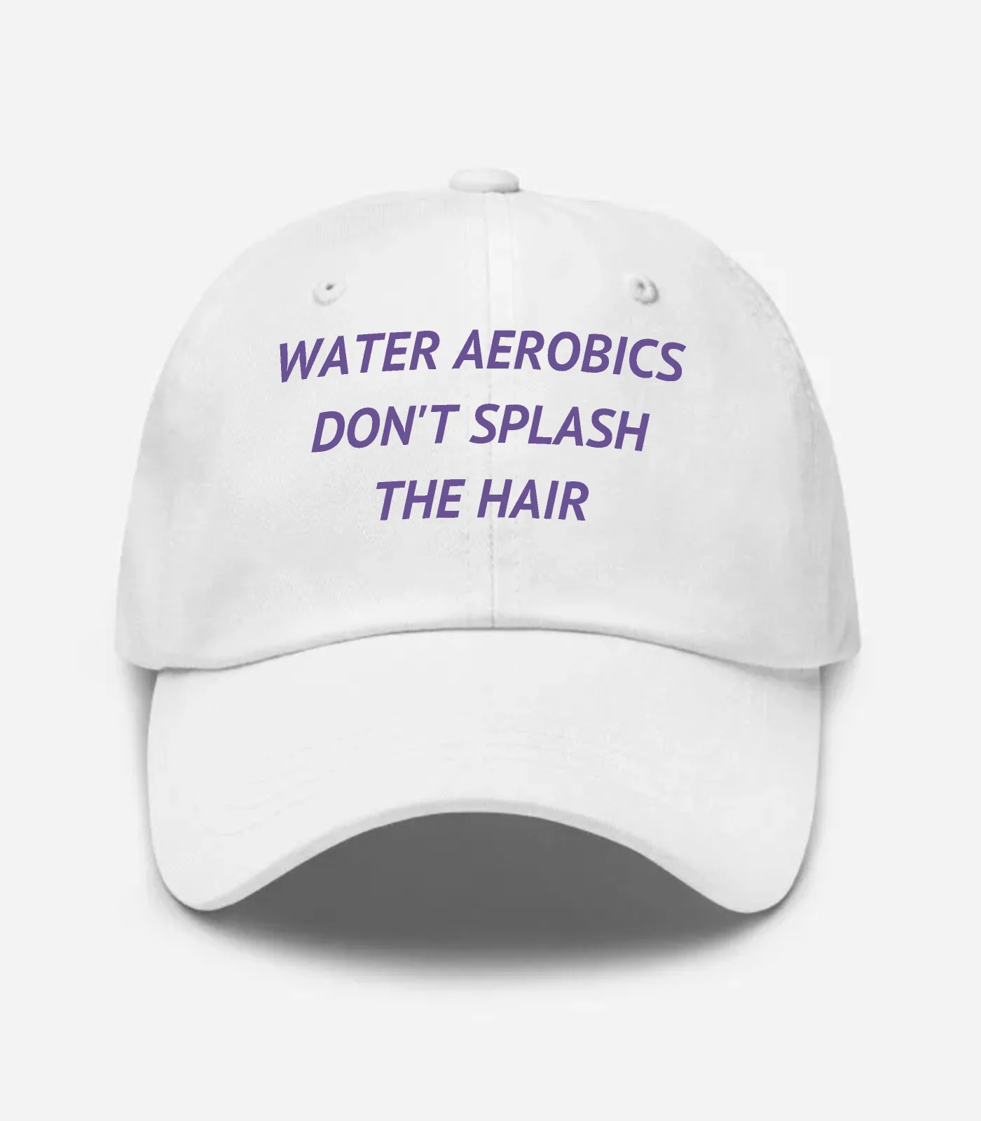 Water Aerobics Don't Splash The Hair Hat