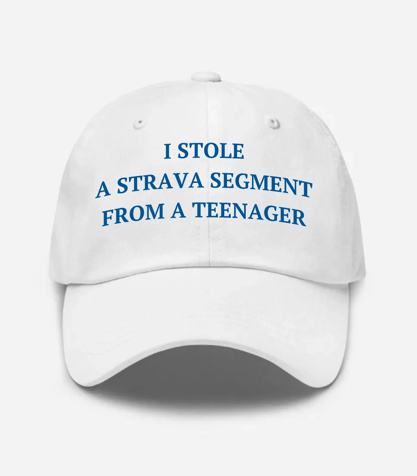 I Stole A Strava Segment From A Teenager Hat