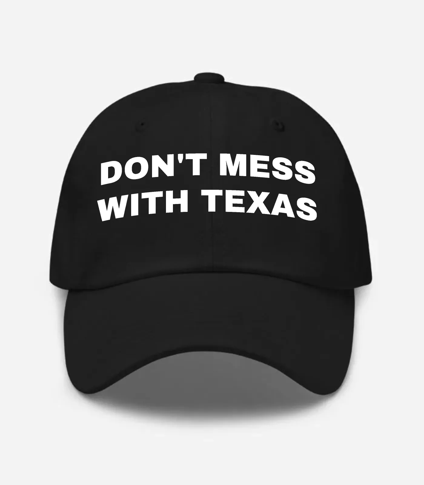 Don't Mess With Texas Hat - Black