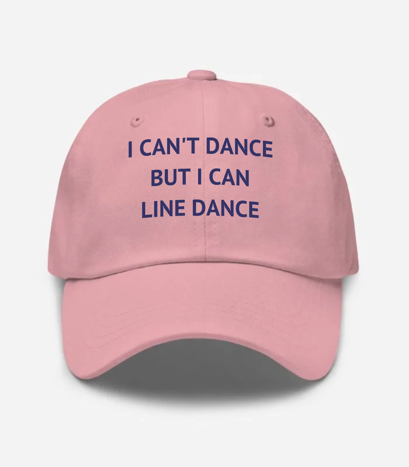 I Can't Dance But I Can Line Dance Hat - Pink