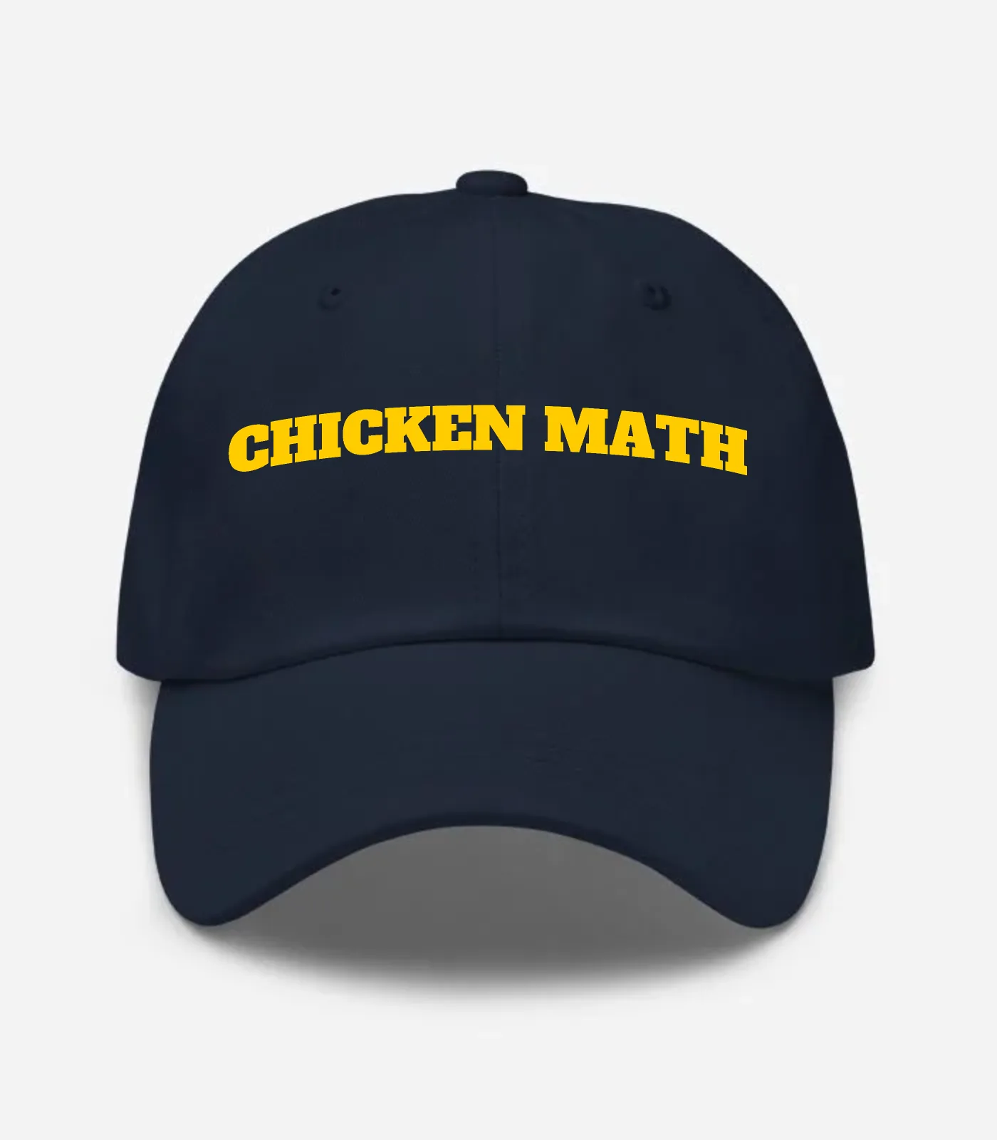 Chicken Math Hat