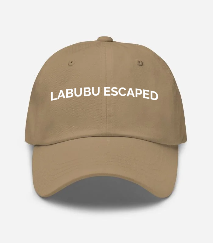 LABUBU ESCAPED Hat