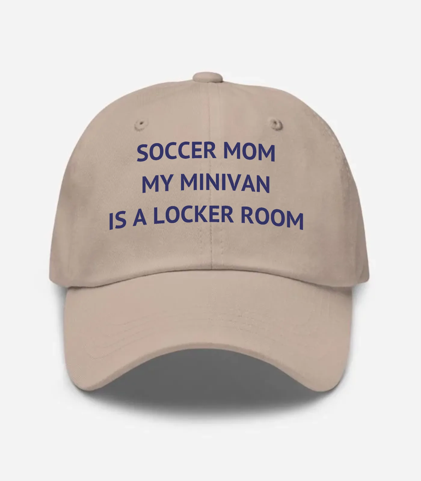 Soccer Mom My Minivan Is A Locker Room Hat