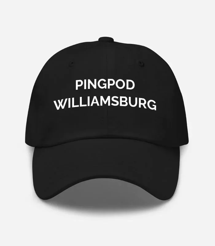 PINGPOD WILLIAMSBURG Hat