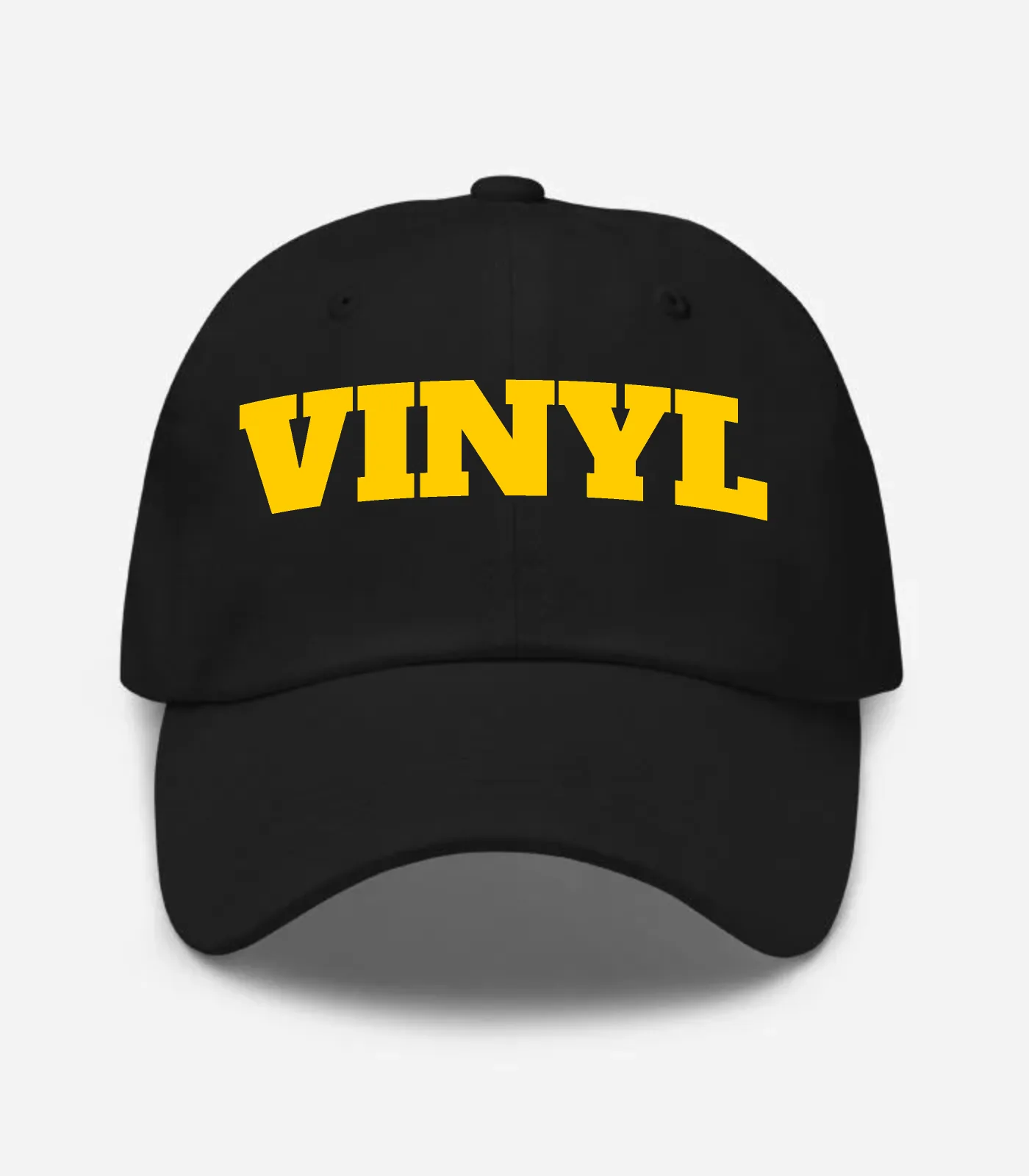 Vinyl Hat - Black