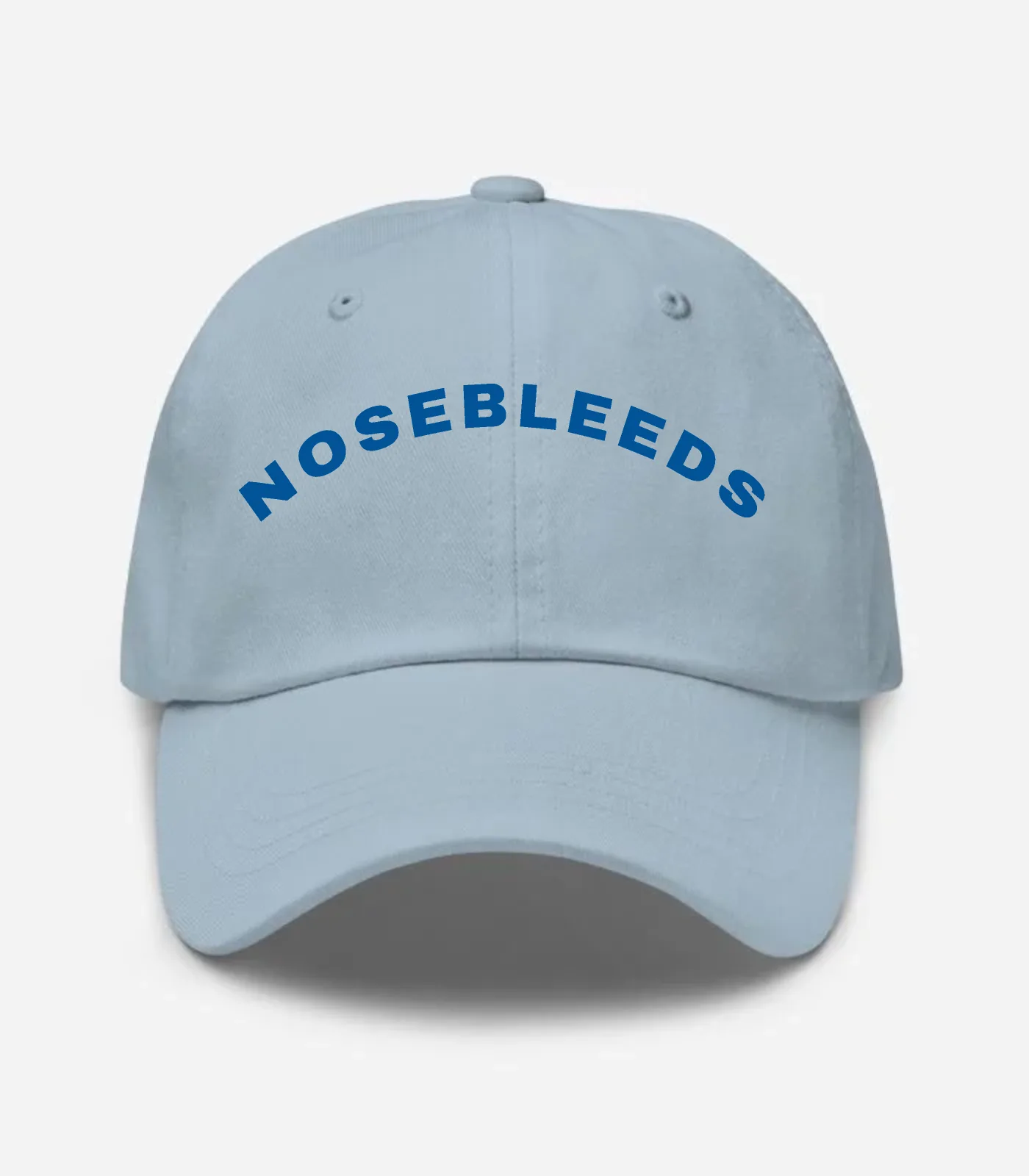 Nosebleeds Hat - Light Blue