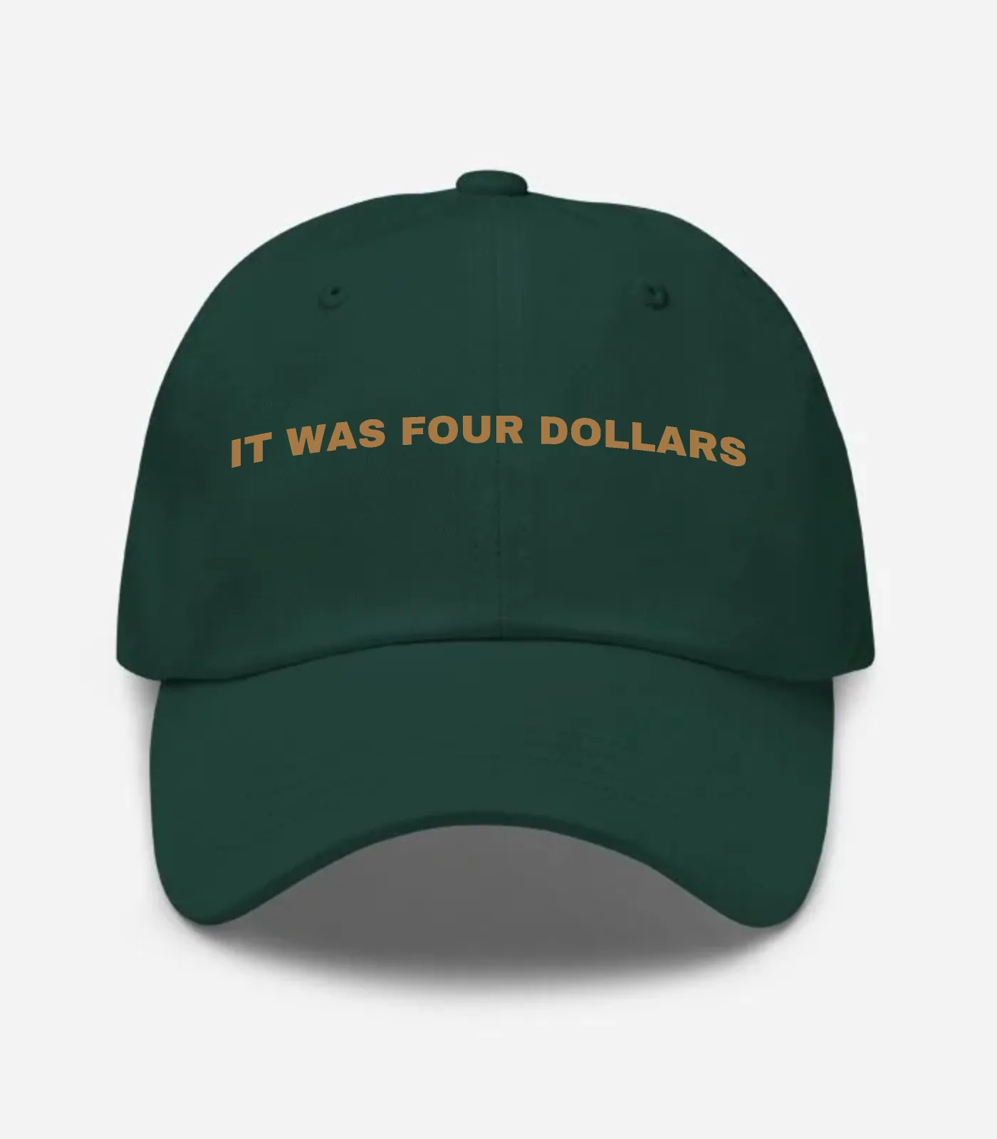 It Was Four Dollars Hat - Spruce