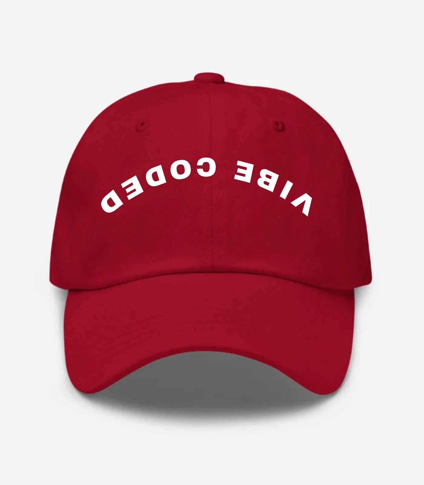 Vibe Coded Upside Down Hat