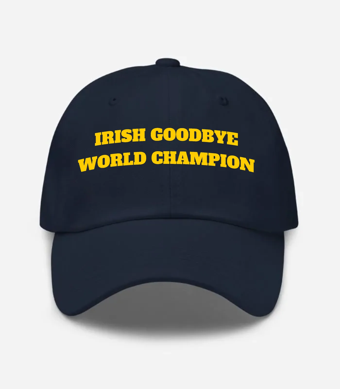 Irish Goodbye World Champion Hat - Navy