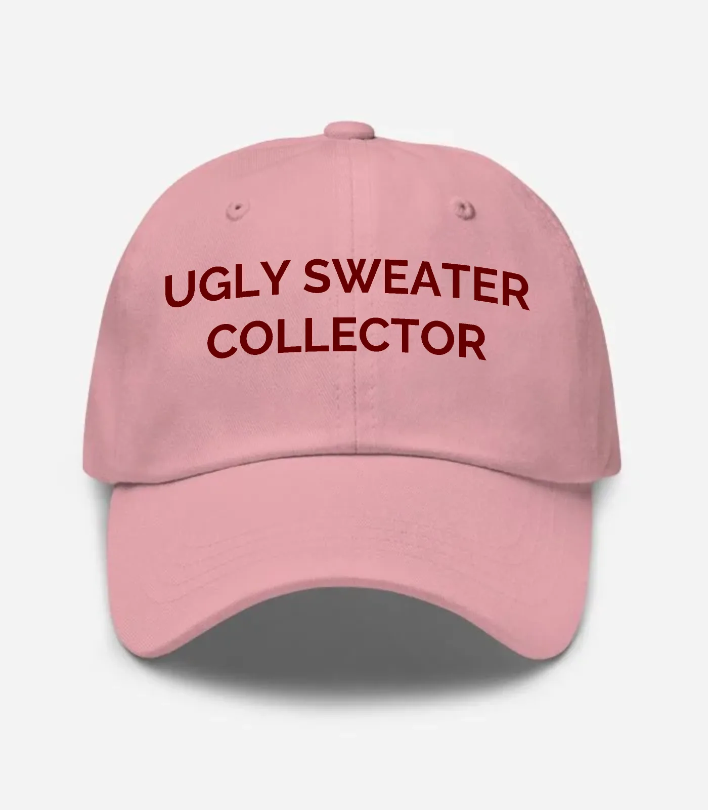 Ugly Sweater Collector Hat - Pink