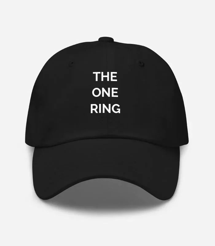 The One Ring Hat - Black