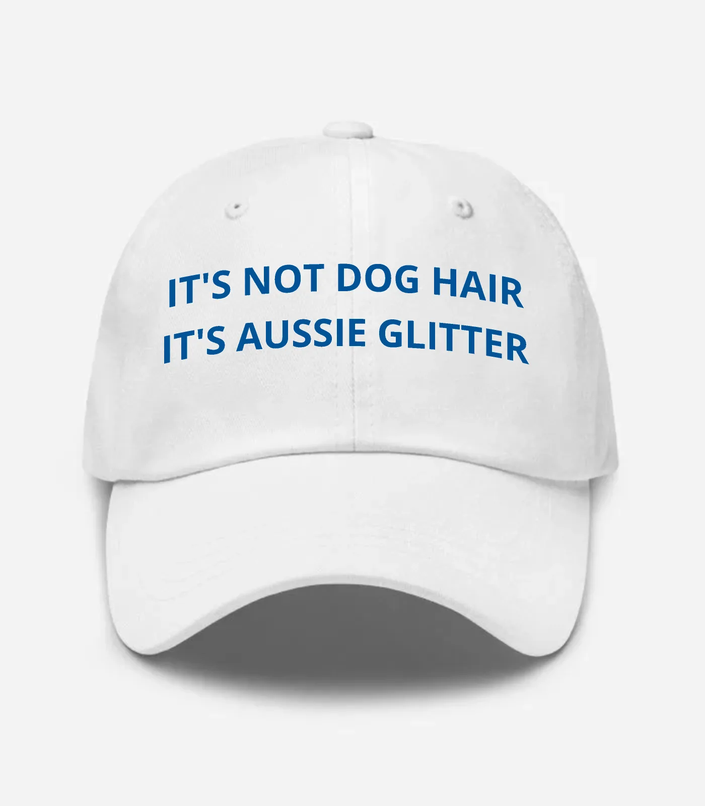It's Not Dog Hair It's Aussie Glitter Hat