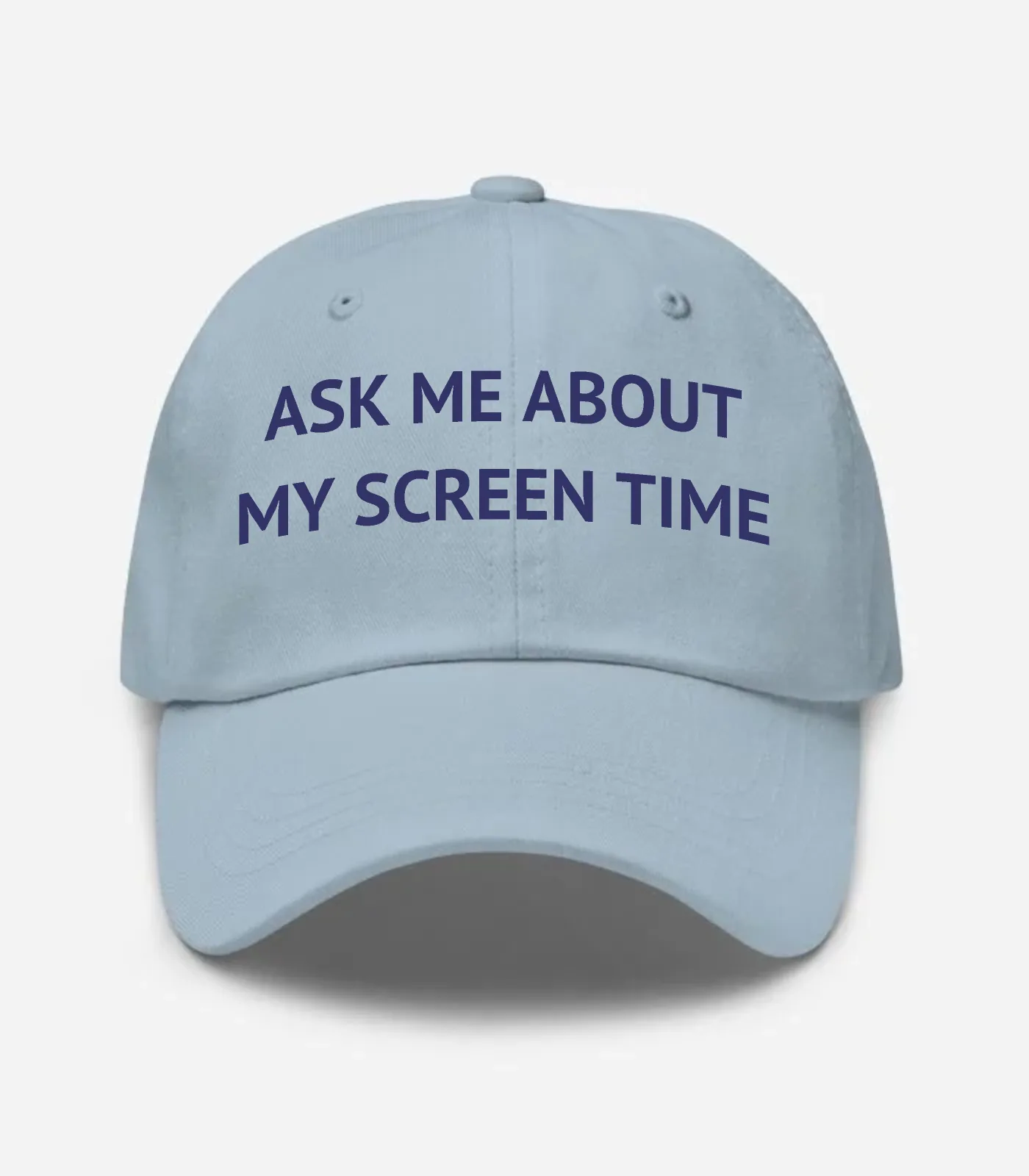Ask Me About My Screen Time Hat