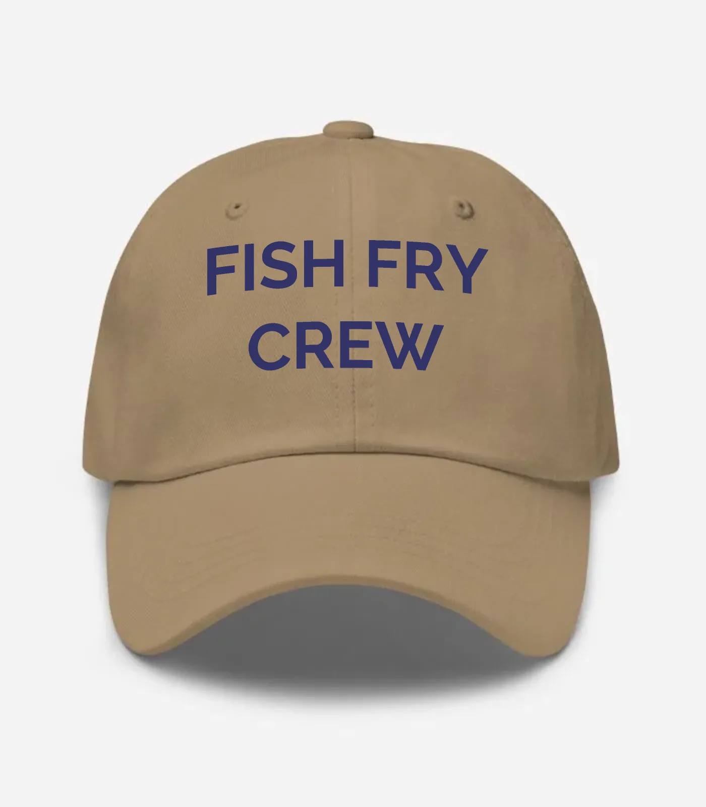 Fish Fry Crew Hat - Khaki