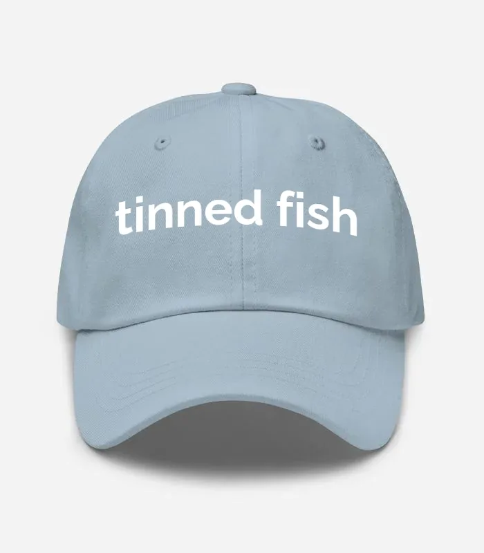Tinned Fish Hat - Light Blue