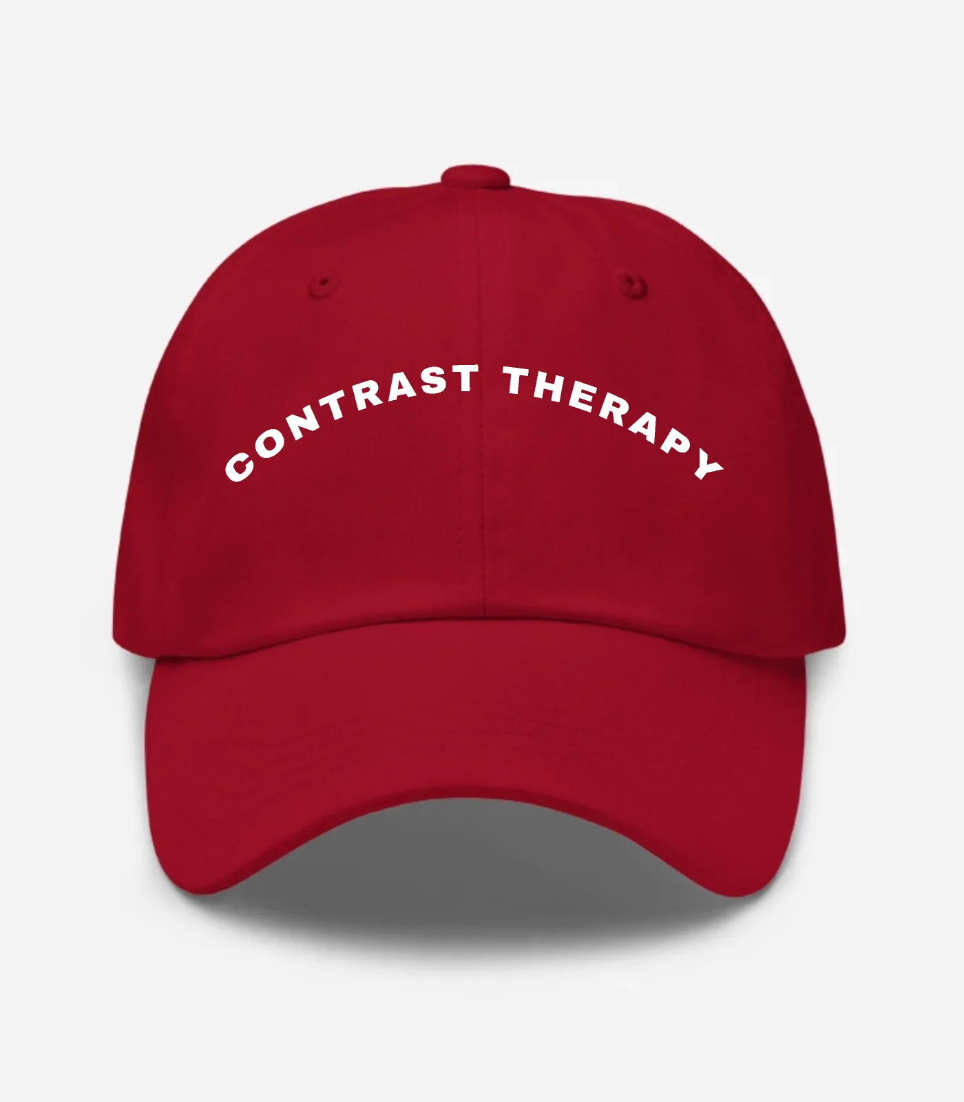 Contrast Therapy Hat - Cranberry