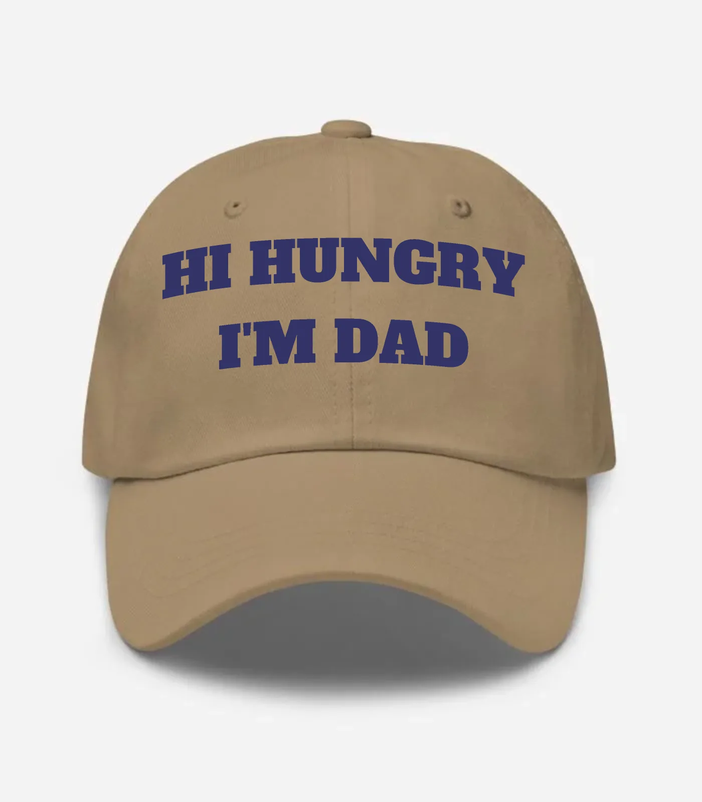 Hi Hungry I'm Dad Hat