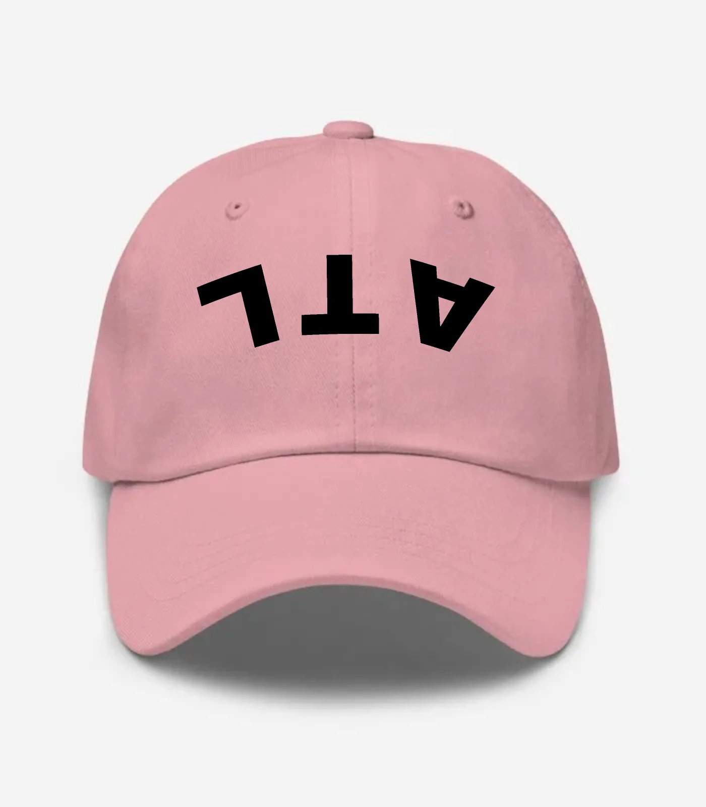Atl Upside Down Hat - Pink