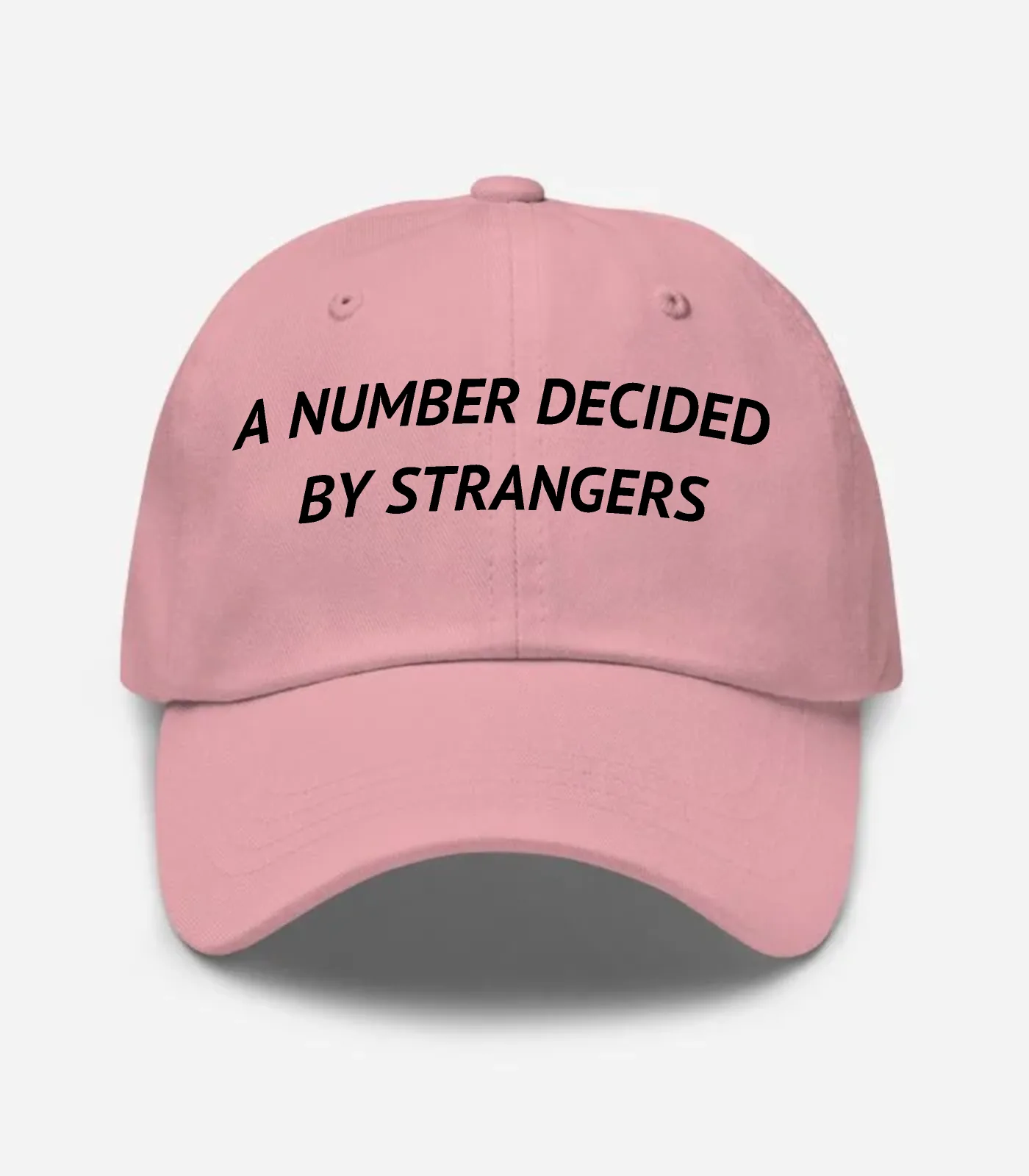 A Number Decided By Strangers Hat