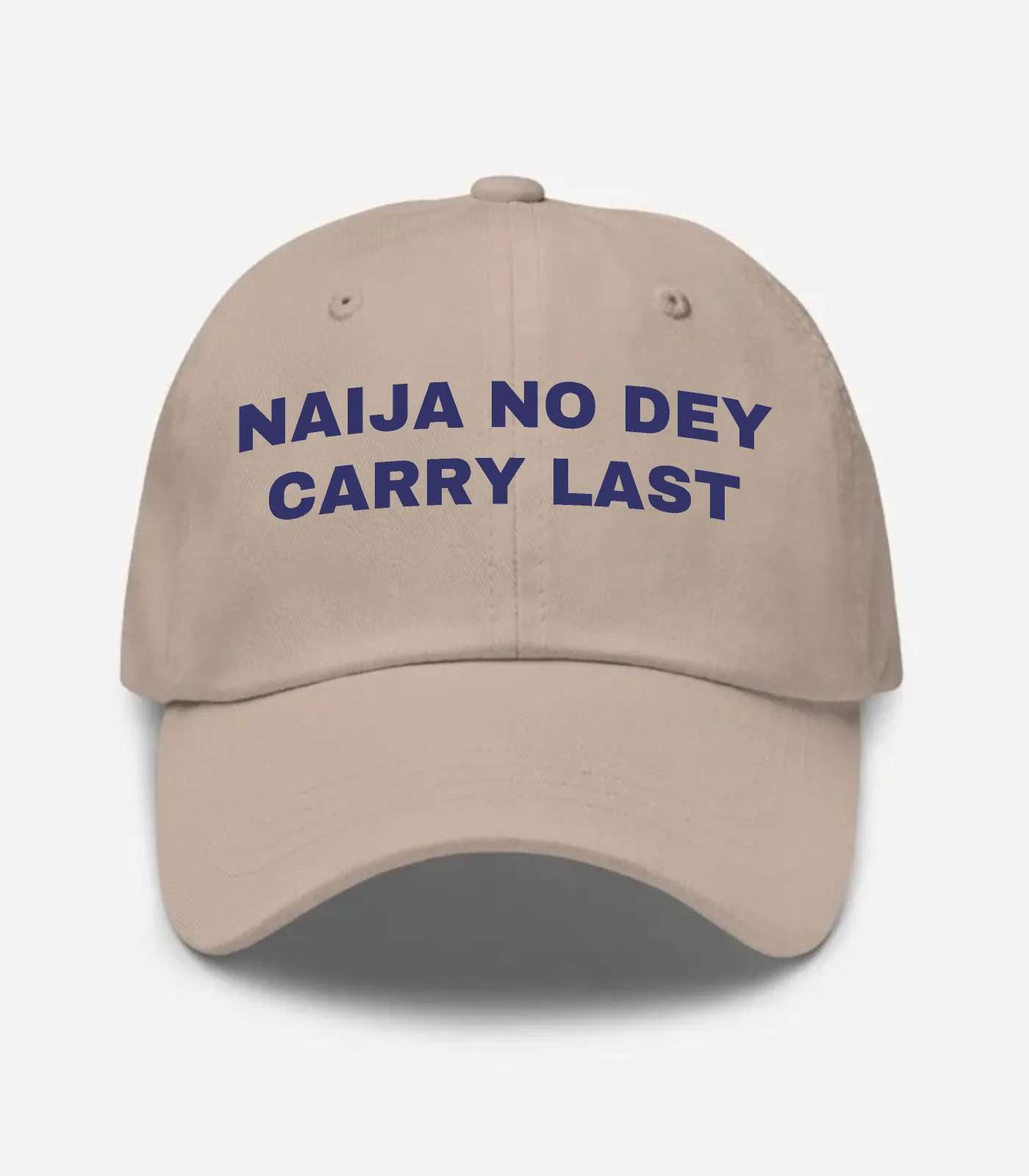 Naija No Dey Carry Last Hat