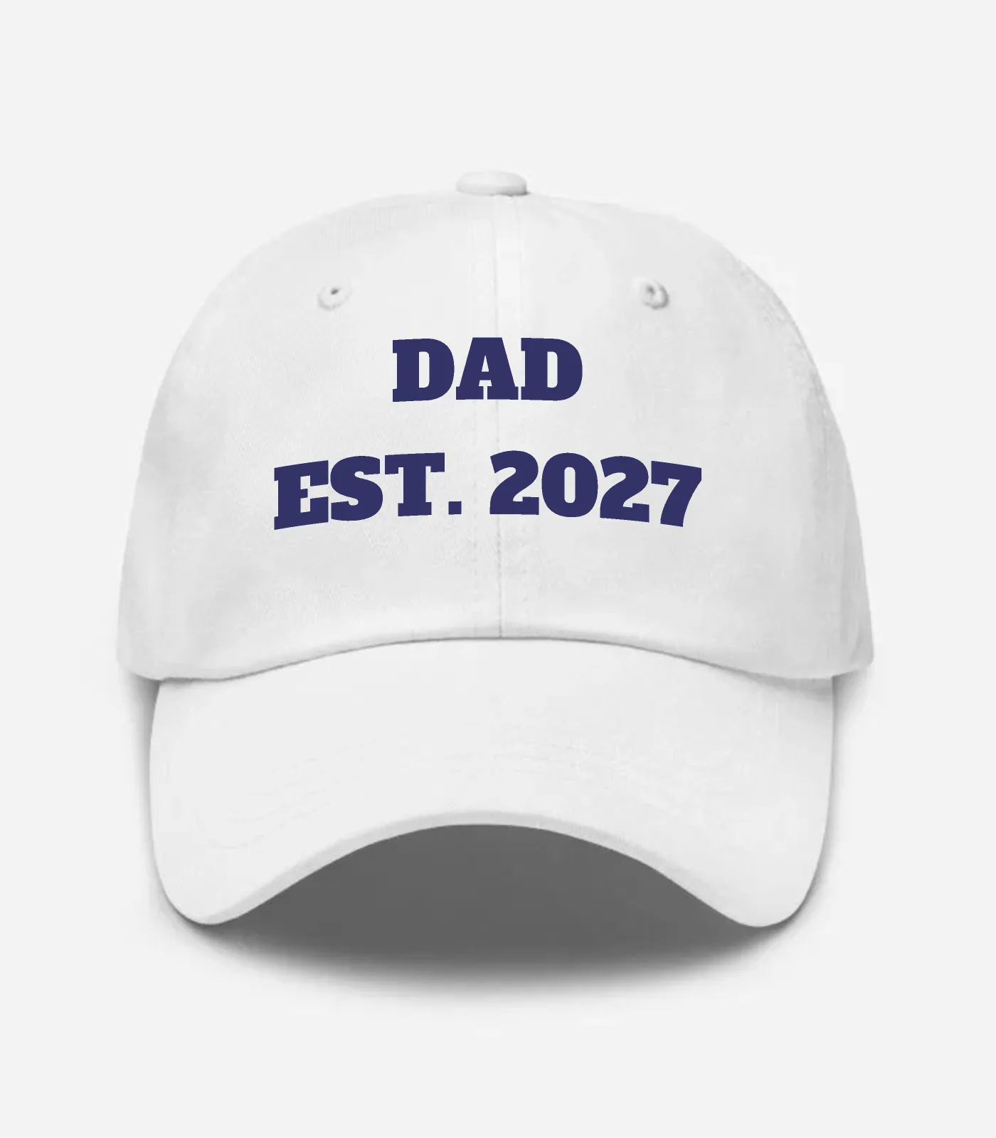 Dad Est. 2027 Hat