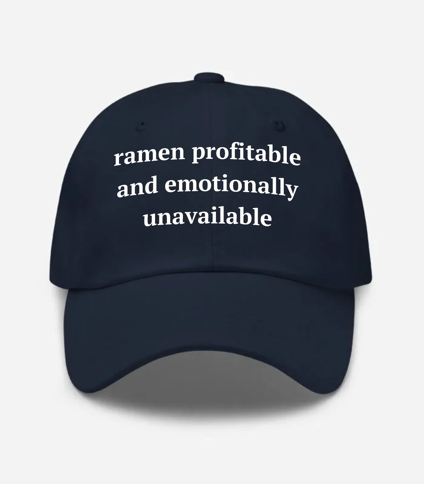 Ramen Profitable And Emotio... Hat