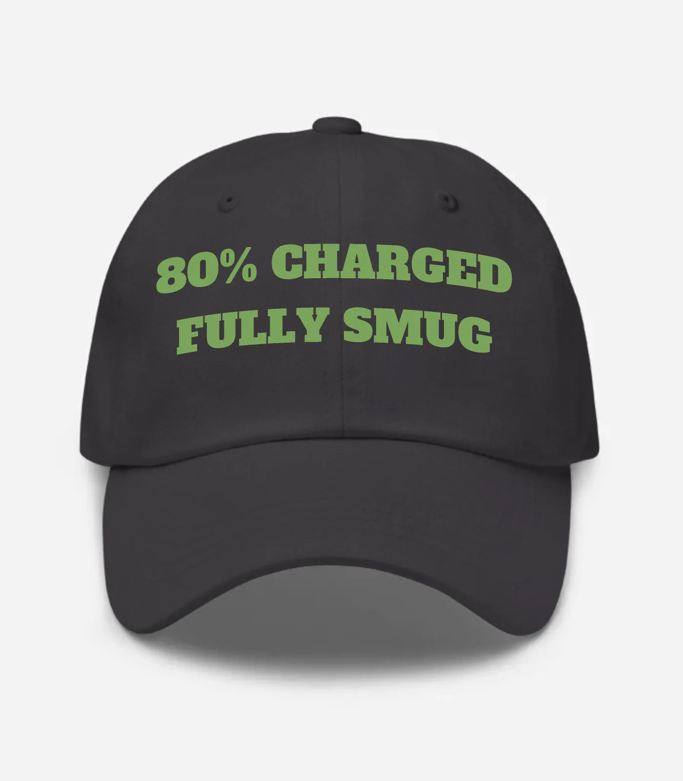 80% Charged Fully Smug Hat