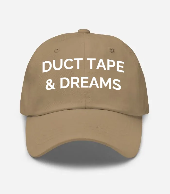 Duct Tape & Dreams Hat - Khaki