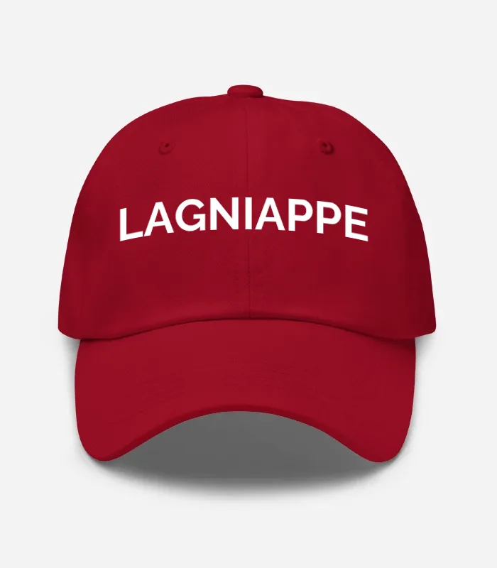 Lagniappe Hat - Cranberry